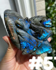 Labradorite Carvings