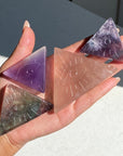 Fluorite Pyramid Eye