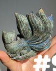 Labradorite Carvings