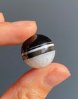Black Agate Small Sphere (imperfect)