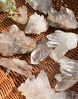 Clear Quartz Cluster