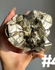 AAA Grade Pyrite Heart