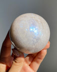 White Moonstone Sphere
