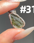Genuine Moldavite Pendant