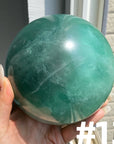 Baja Fluorite Big Spheres