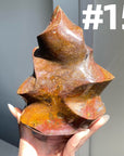 Ocean Jasper Flames