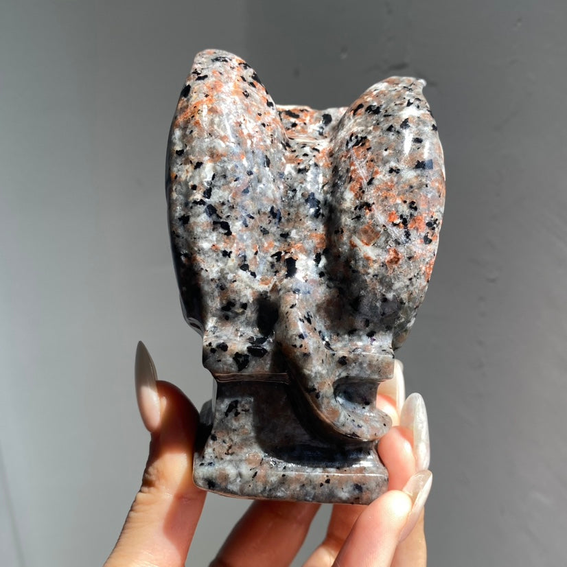 Large Crystal Gargoyle – Simmon Crystal Wholesale