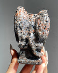 Large Crystal Gargoyle