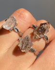 Herkimer Diamond Ring