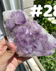 Large Amethyst Cluster