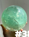 Baja Fluorite Big Spheres