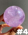 Amethyst Spheres