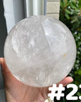 Clear Quartz Spheres