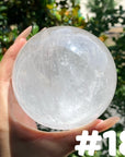 Clear Quartz Spheres