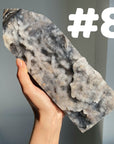 Druzy Calcite Big Tower (imperfect)