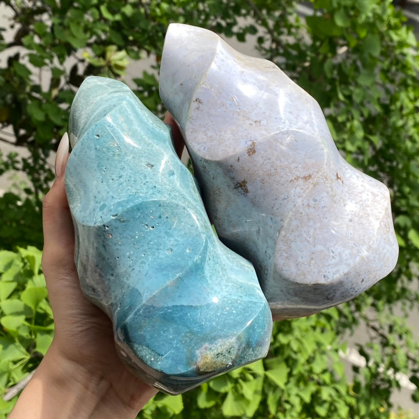 古砂ゆめ Ocean Jasper Flame – Simmon Crystal Wholesale