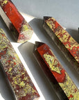 Dragon Blood Jasper Big Tower