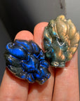 Labradorite Small 9 Tail Fox