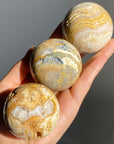 Crzy Lace Agate Sphere
