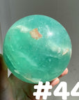 Baja Fluorite Big Spheres