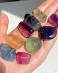Fluorite Tumble