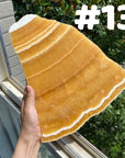 Orange Calcite Slab