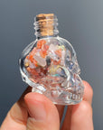 Skull Wishing Bottle