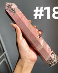 Rhodonite Big Towers
