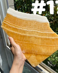 Orange Calcite Slab