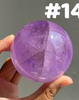 Amethyst Spheres