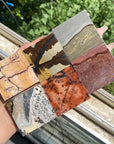 Picture Jasper Slab/Coaster