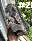 Druzy Calcite Big Tower