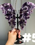 Dream Amethyst Big Butterfly