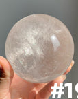Clear Quartz Spheres