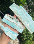 Hemimorphite Slab