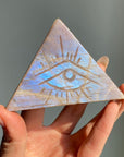 Moonstone Pyramid Eye