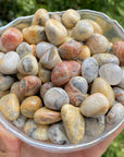 Crazy Lace Agate Tumble