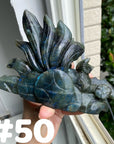 Labradorite Carvings