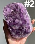 Large Amethyst Cluster