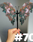 8th Vein Ocean Jasper Butterfly