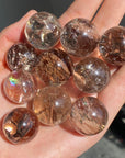 Smoky Quartz Rainbow Mini Sphere