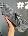Druzy Calcite Big Tower (imperfect)