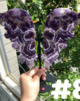 Dream Amethyst Big Butterfly