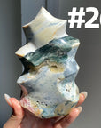 Ocean Jasper Flames