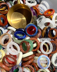 Round Rings Contetti (imperfect)