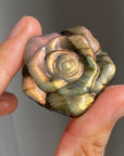 Labradorite Flower