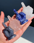Crystal Middle Finger