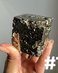 AAA Grade Pyrite Cube