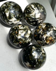 Green Mica Big Sphere