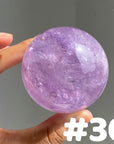 Amethyst Spheres
